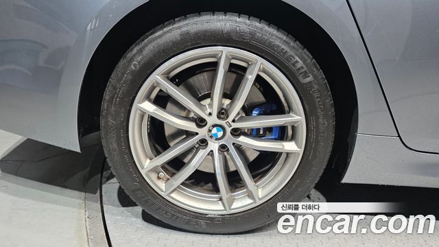BMW 5-Series из Кореи Encar