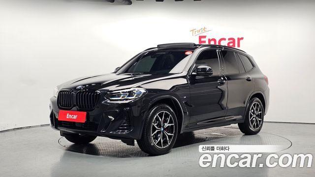 BMW X3 из Кореи Encar