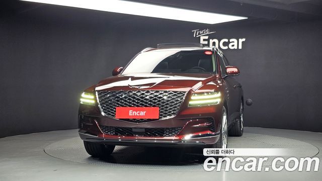 Genesis GV80 из Кореи Encar