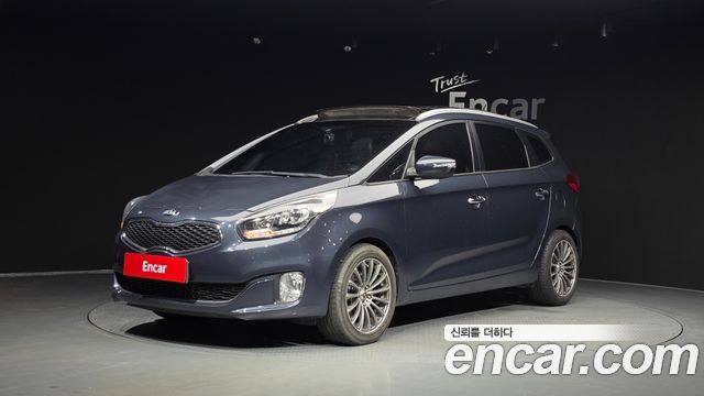 Kia Carens из Кореи Encar