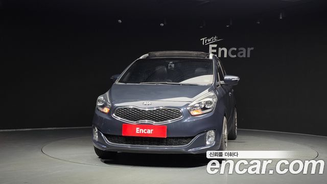 Kia Carens из Кореи Encar