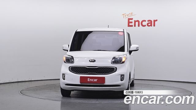 Kia RAY из Кореи Encar