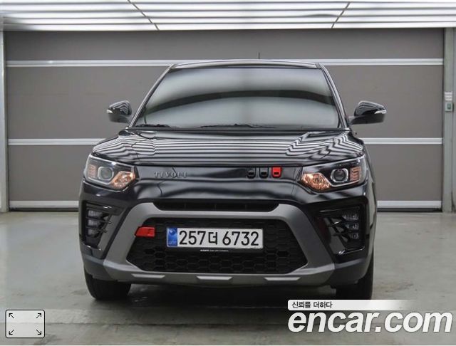 Ssangyong TIBOLI из Кореи Encar