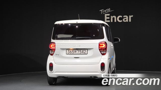 Kia RAY из Кореи Encar