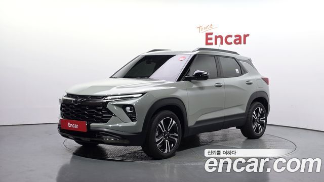 Chevrolet (Daewoo) Trailblazer из Кореи Encar