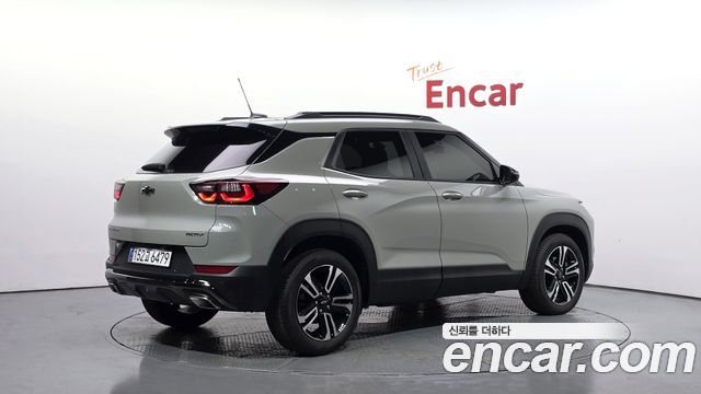 Chevrolet (Daewoo) Trailblazer из Кореи Encar