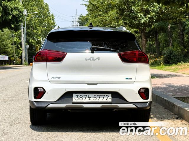 Kia Niro из Кореи Encar