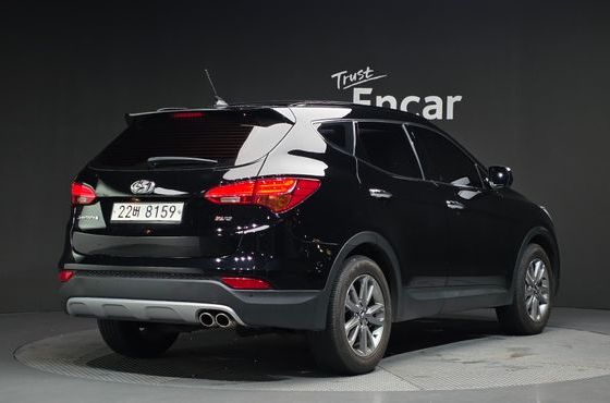 Hyundai Santafe Diesel(e-VGT) 2.2 2WD Premium — пробег 93 859 км — фото 2 из 5