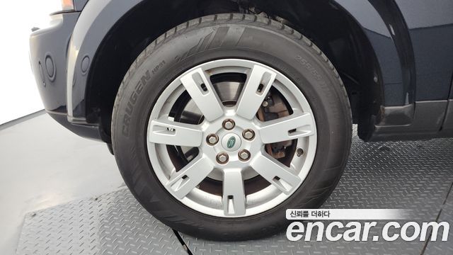 Land Rover Discovery из Кореи Encar