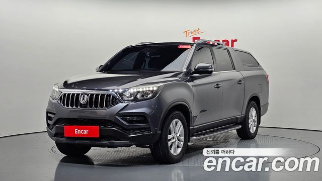 Ssangyong Rexton Diesel 2.2 4WD Prestige Special (5-Link) — пробег 114 757 км — фото 1 из 5