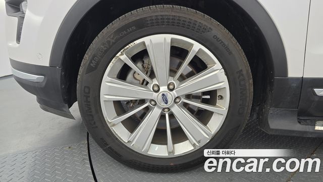 Ford Explorer из Кореи Encar