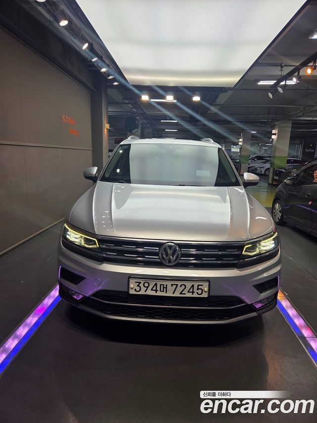 Volkswagen Tiguan 2.0 TDI 4Motion Prestige — пробег 114 612 км — фото 3 из 5