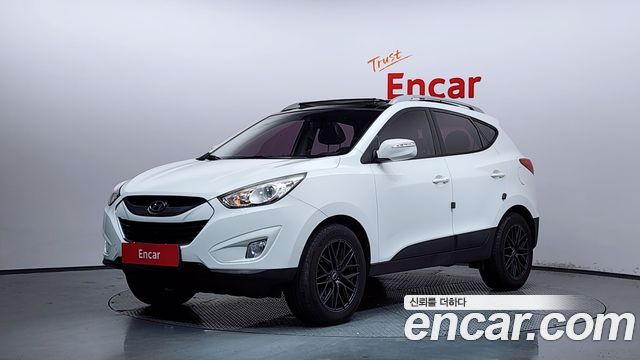 Hyundai Tucson из Кореи Encar