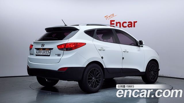 Hyundai Tucson из Кореи Encar