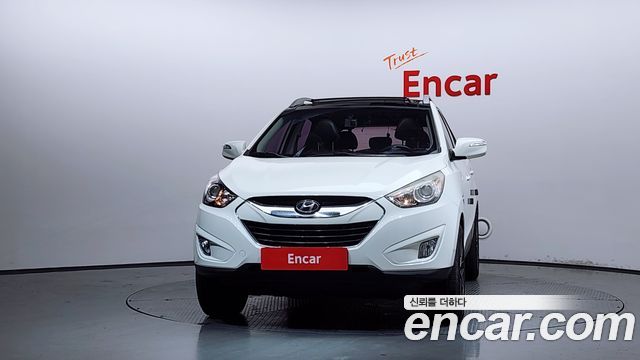Hyundai Tucson из Кореи Encar