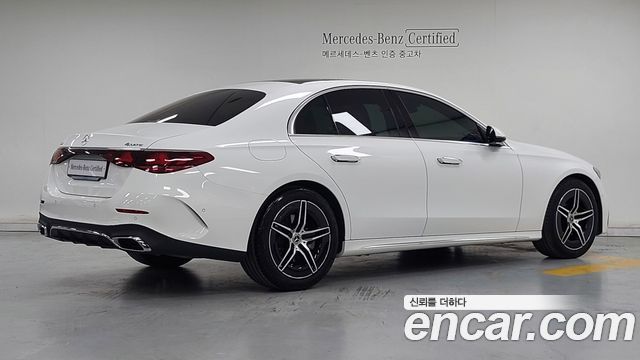 Mercedes-Benz E-Class из Кореи Encar
