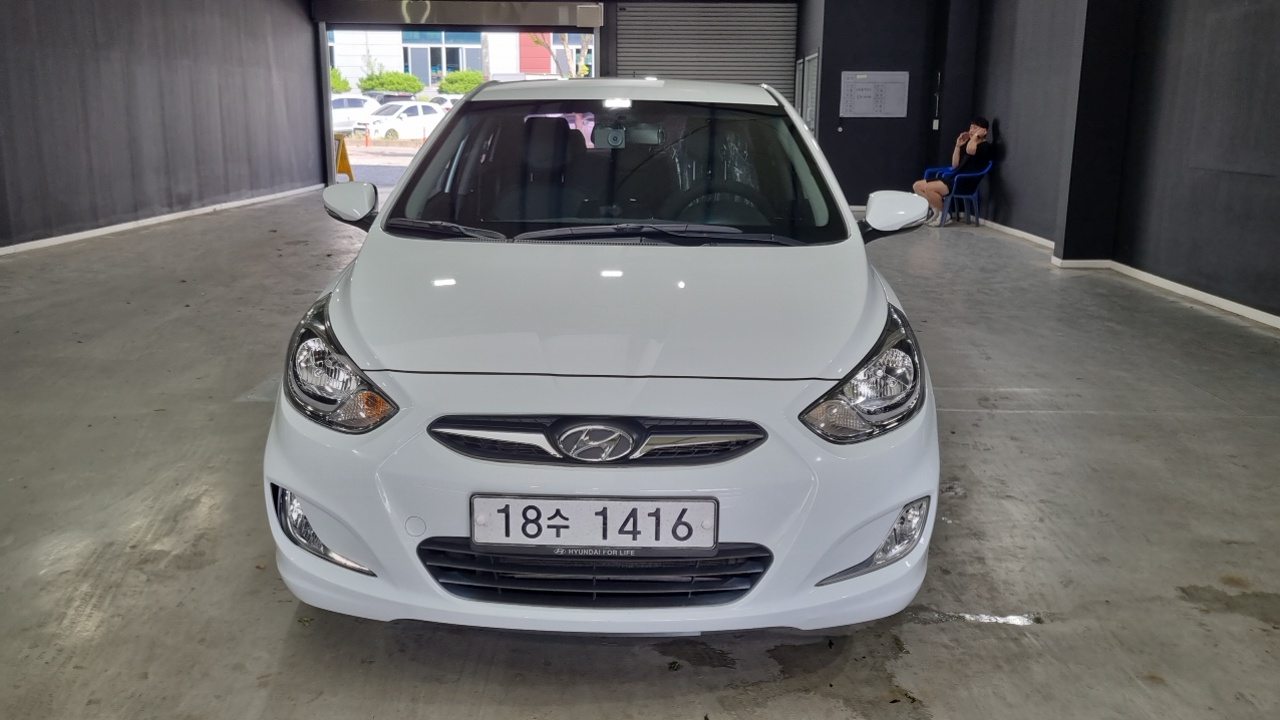 Hyundai Accent 1.4 VVT Morden(Disabled) — пробег 95 348 км — фото 3 из 5