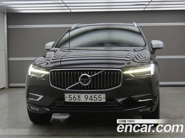 Volvo XC60 T6 Inscription — пробег 98 388 км — фото 2 из 5