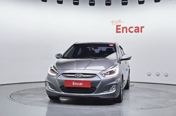 Hyundai Accent 1.6 GDI Premium — пробег 60 028 км — фото 3 из 5