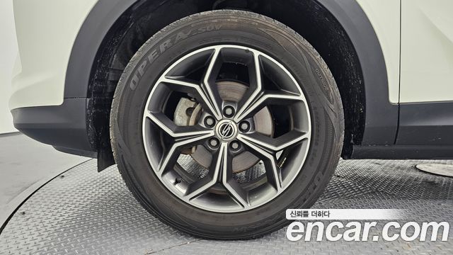 Ssangyong KORANDO из Кореи Encar