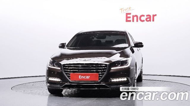 Genesis G80 из Кореи Encar