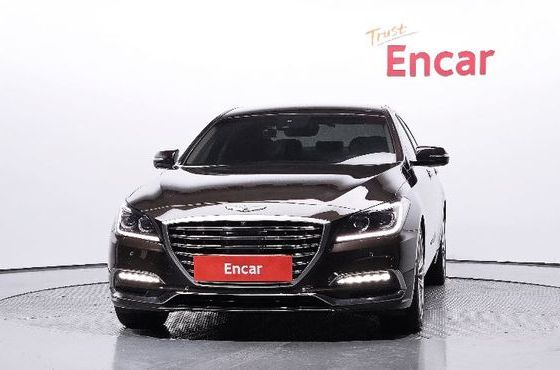 Genesis G80 3.3 GDI AWD Prestige — пробег 149 745 км — фото 3 из 5