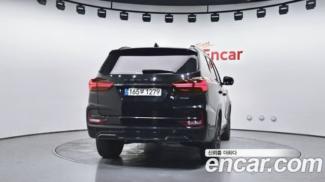 Ssangyong Rexton Diesel 2.2 4WD The Black — пробег 88 499 км — фото 4 из 5