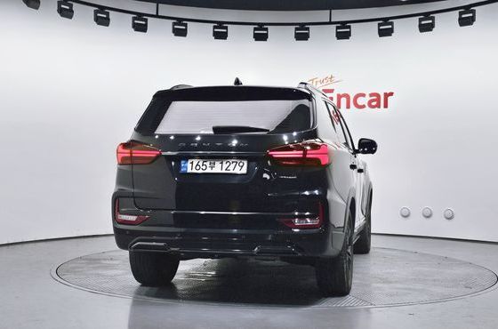 Ssangyong Rexton Diesel 2.2 4WD The Black — пробег 88 499 км — фото 4 из 5
