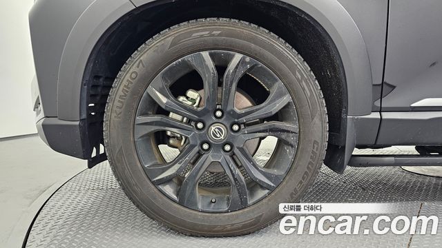 Ssangyong Rexton Diesel 2.2 4WD The Black — пробег 88 499 км — фото 5 из 5