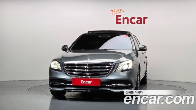 Mercedes-Benz S-Class из Кореи Encar
