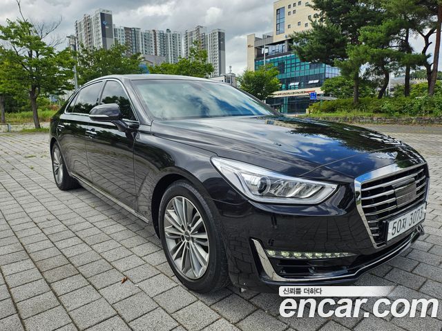 Genesis EQ900 из Кореи Encar
