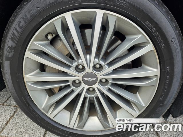 Genesis EQ900 из Кореи Encar
