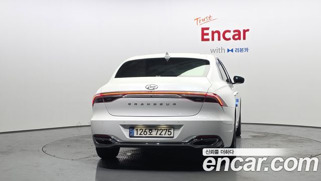 Hyundai Grandeur из Кореи Encar