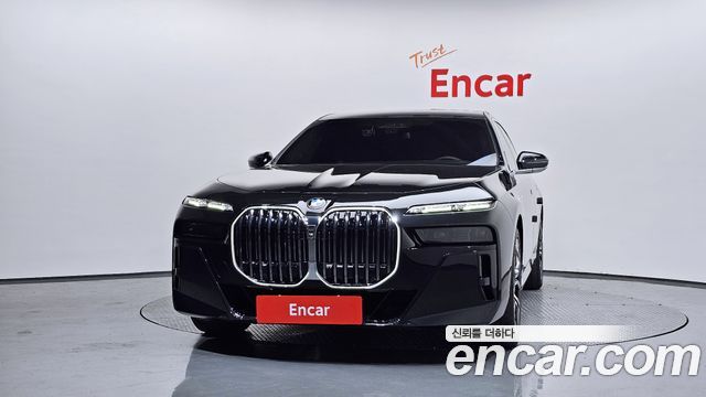 BMW 7-Series из Кореи Encar