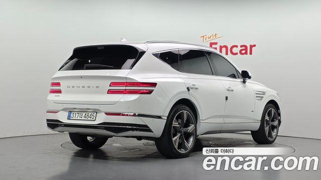 Genesis GV80 из Кореи Encar