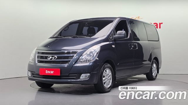 Hyundai Starex из Кореи Encar
