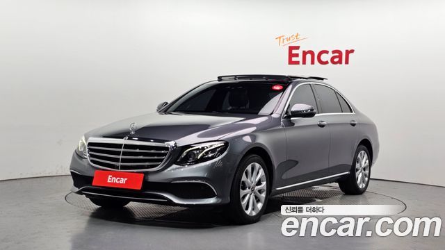 Mercedes-Benz E-Class из Кореи Encar