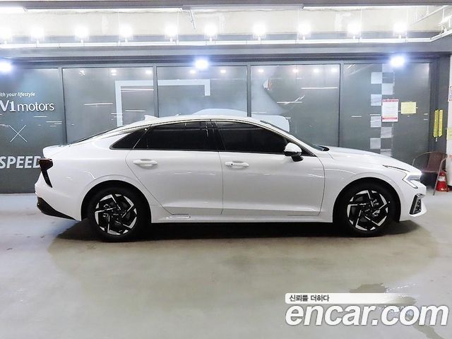 Kia K5 из Кореи Encar