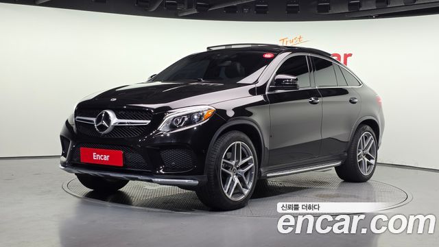 Mercedes-Benz GLE-Class GLE350 d 4MATIC Coupe — пробег 82 755 км — фото 1 из 5