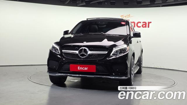 Mercedes-Benz GLE-Class GLE350 d 4MATIC Coupe — пробег 82 755 км — фото 3 из 5