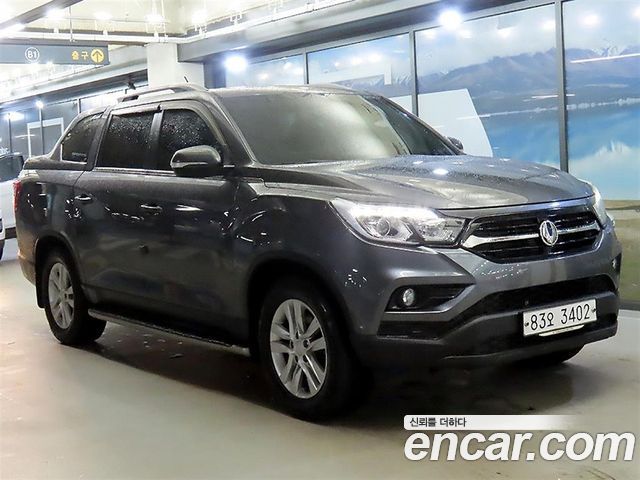 Ssangyong Rexton Diesel 2.2 4WD Adventure — пробег 41 892 км — фото 1 из 5