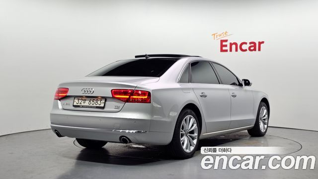 Audi A8 из Кореи Encar