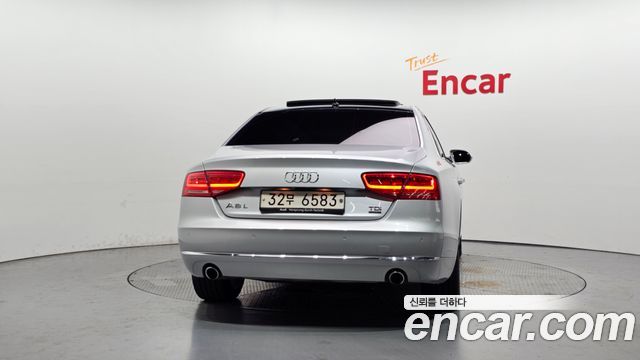 Audi A8 из Кореи Encar