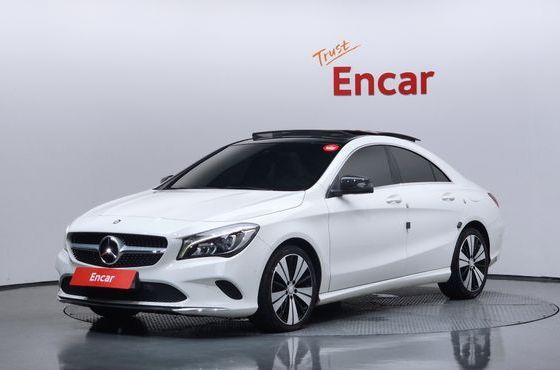 Mercedes-Benz CLA-Class CLA250 4MATIC — пробег 117 136 км — фото 1 из 5