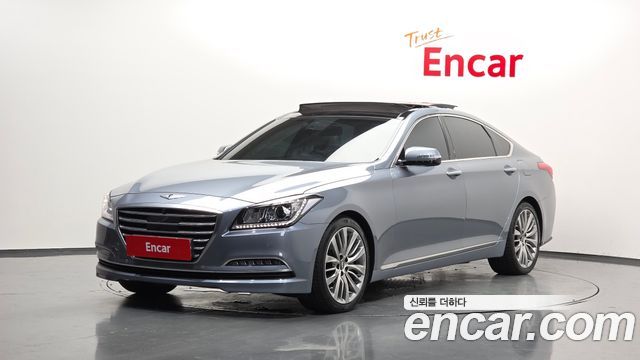 Hyundai Genesis из Кореи Encar