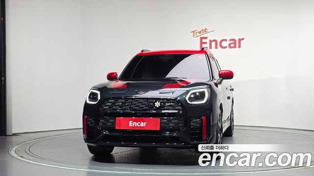 Mini Countryman из Кореи Encar
