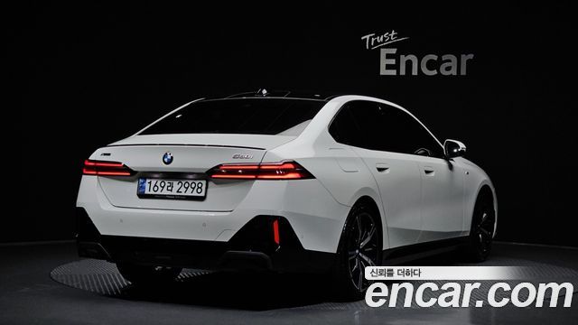 BMW 5-Series из Кореи Encar
