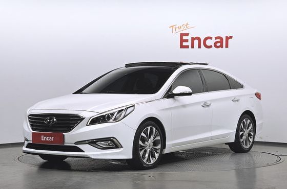 Hyundai Sonata 2.0 Smart — пробег 95 683 км — фото 1 из 5