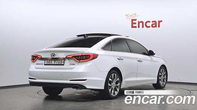 Hyundai Sonata из Кореи Encar