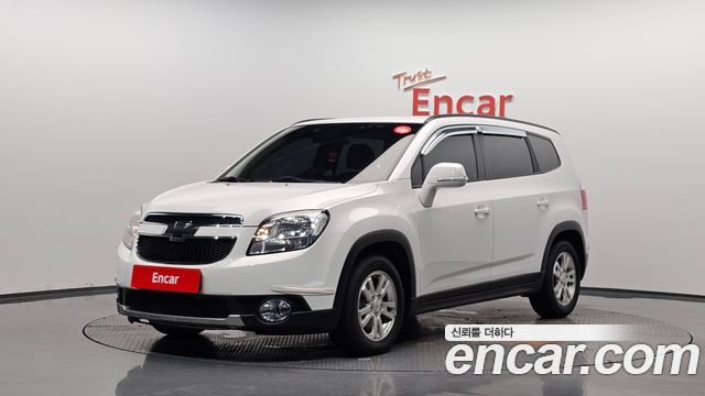 Chevrolet (Daewoo) Orlando из Кореи Encar